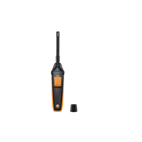 Dokładna sonda wilgotności i temperatury w wersji Bluetooth Testo 0636 9771