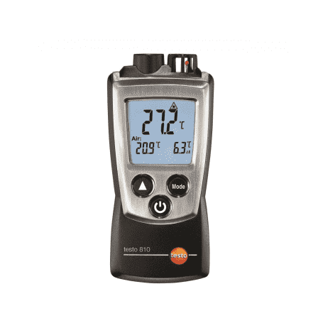 Testo 810 - Termometr bezdotykowy na podczerwień