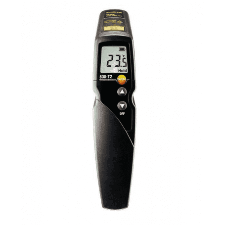 Testo 830-T2 - Termometr bezdotykowy z zewnętrznym czujnikiem temperatury