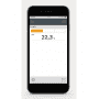 Testo 905 i - Termometr bezprzewodowy Bluetooth - widok aplikacji