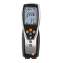 Testo 735-2 - Laboratoryjny termometr przemysłowy z pamięcią, rejestracją i wymiennymi sondami