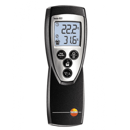 Testo 922 - Termometr różnicowy z termoparą