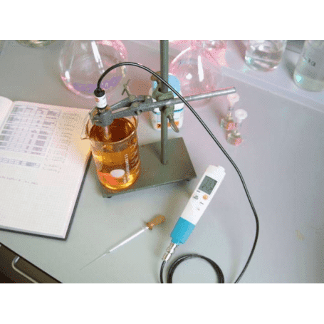 Testo 206-pH3 - pHmetr z wymiennymi elektrodami pH do zastosowań laboratoryjnych i HACCP